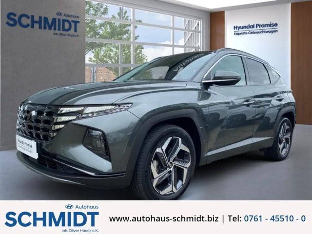 Hyundai Tucson T-GDi Trend Hybrid 1.6 Vierwielaandrijving