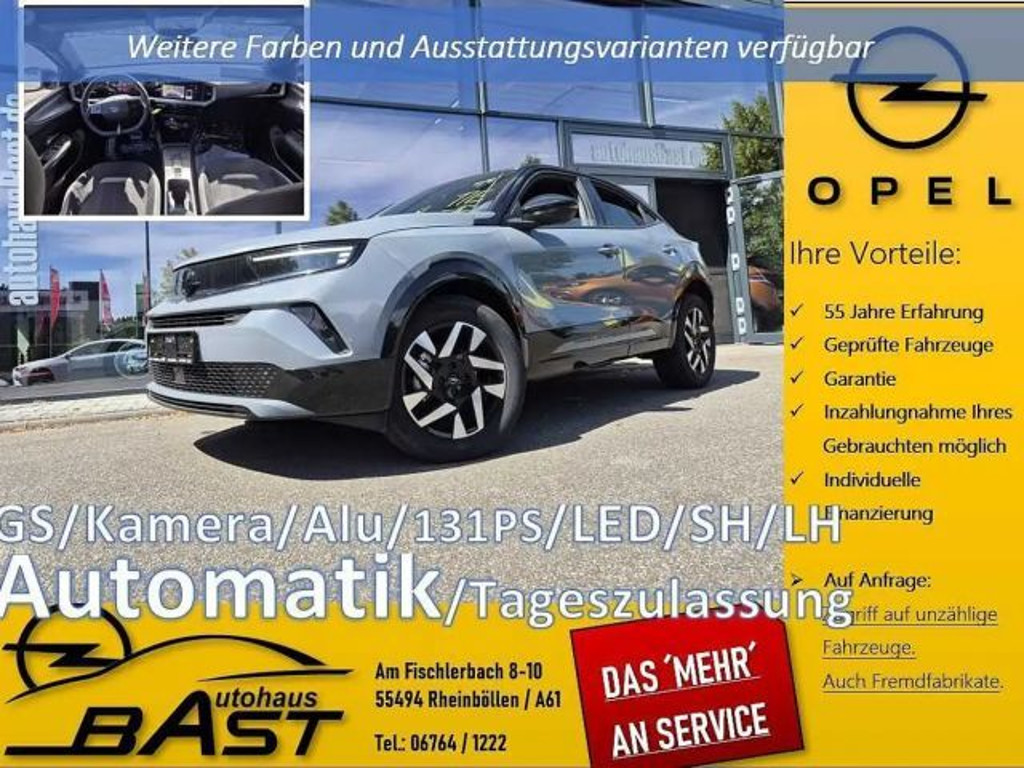 Opel Mokka Grand Sport GS-Line