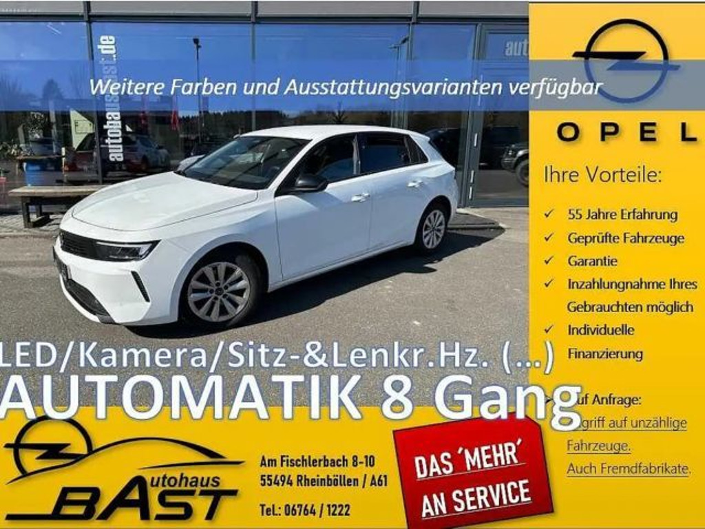Opel Astra L Limousine 131PS(B) Automatik