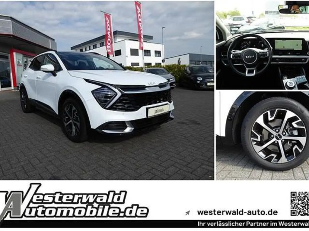 Kia Sportage CRDi Spirit Vierwielaandrijving