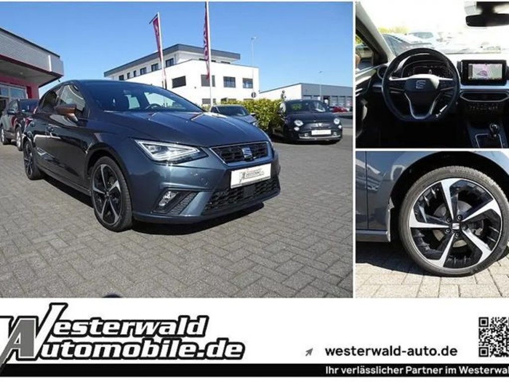 Seat Ibiza FR-lijn 1.0 TSI Black