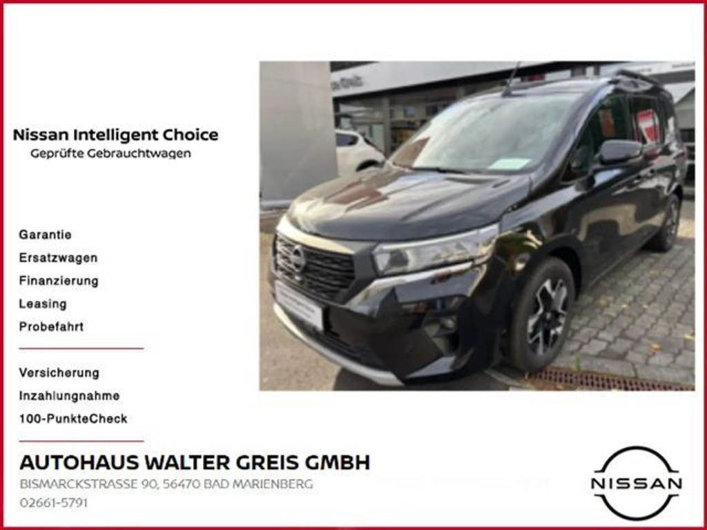 Nissan Townstar Tekna