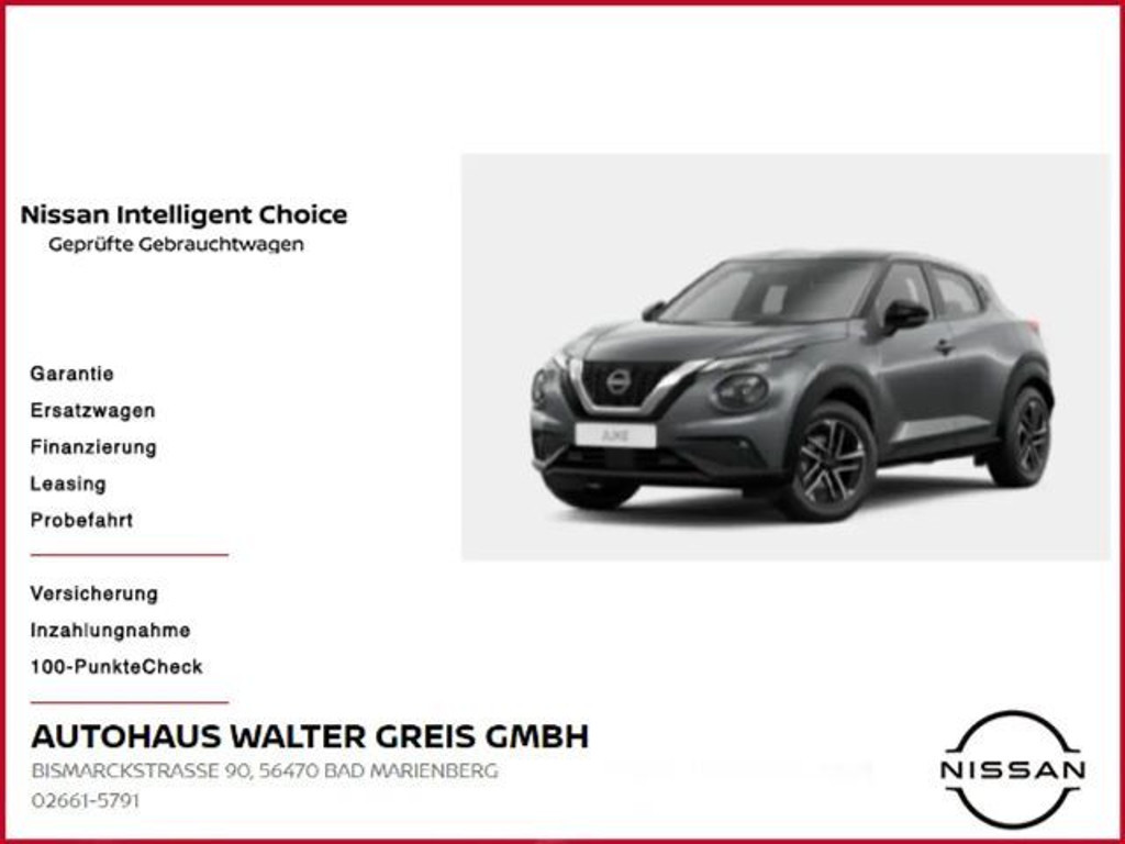 Nissan Juke N-Connecta DIG-T