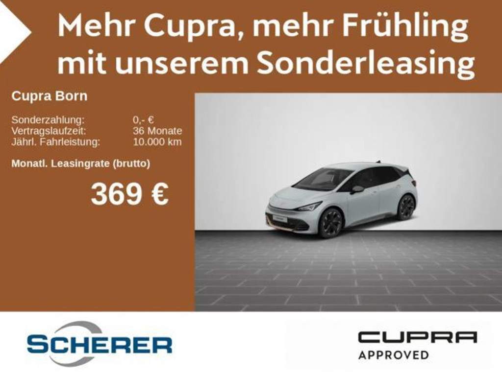 Cupra Born eBoost