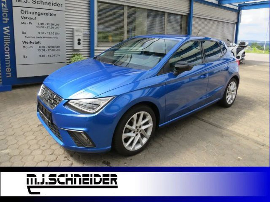 Seat Ibiza FR-lijn DSG