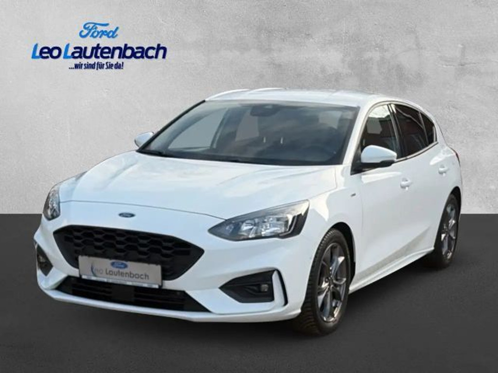 Ford Focus Limited ST Line