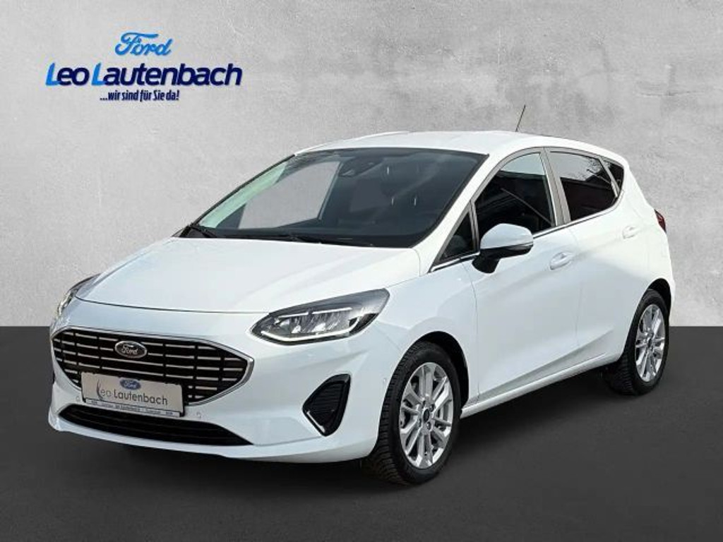 Ford Fiesta Titanium