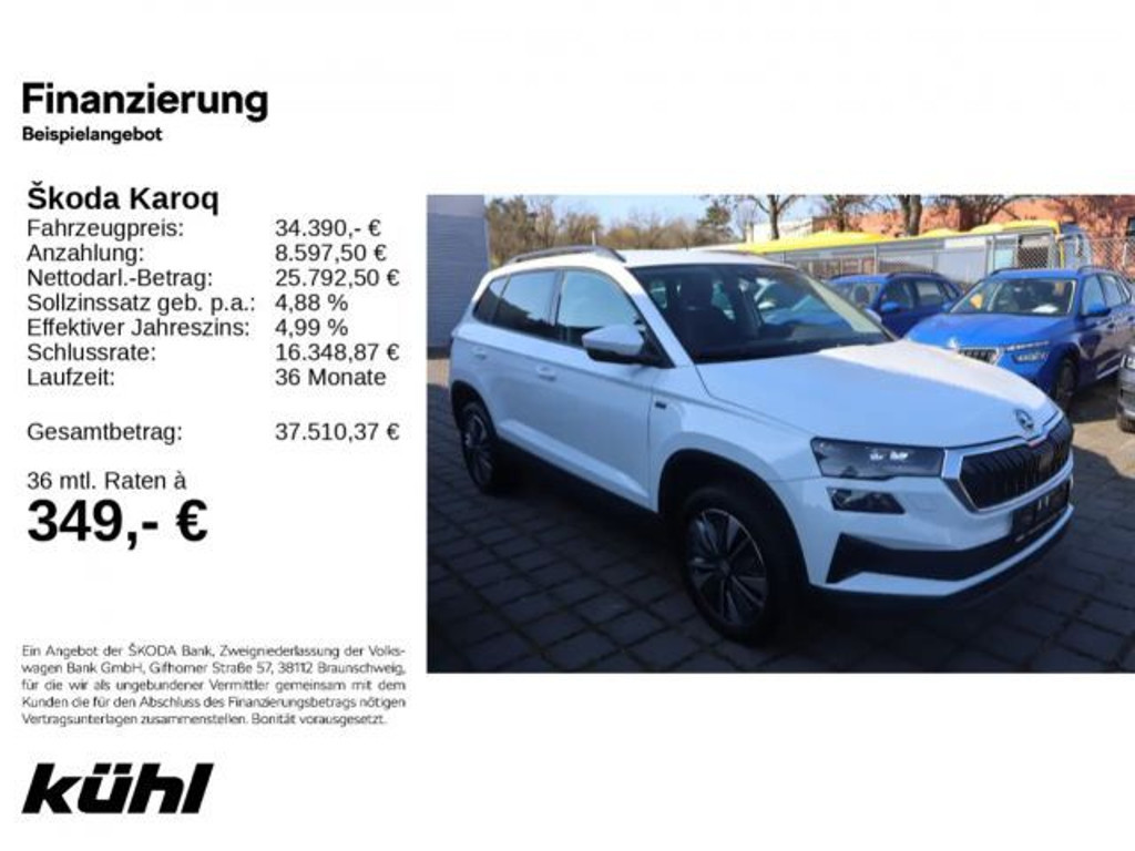 Skoda Karoq 2.0 TDI Tour