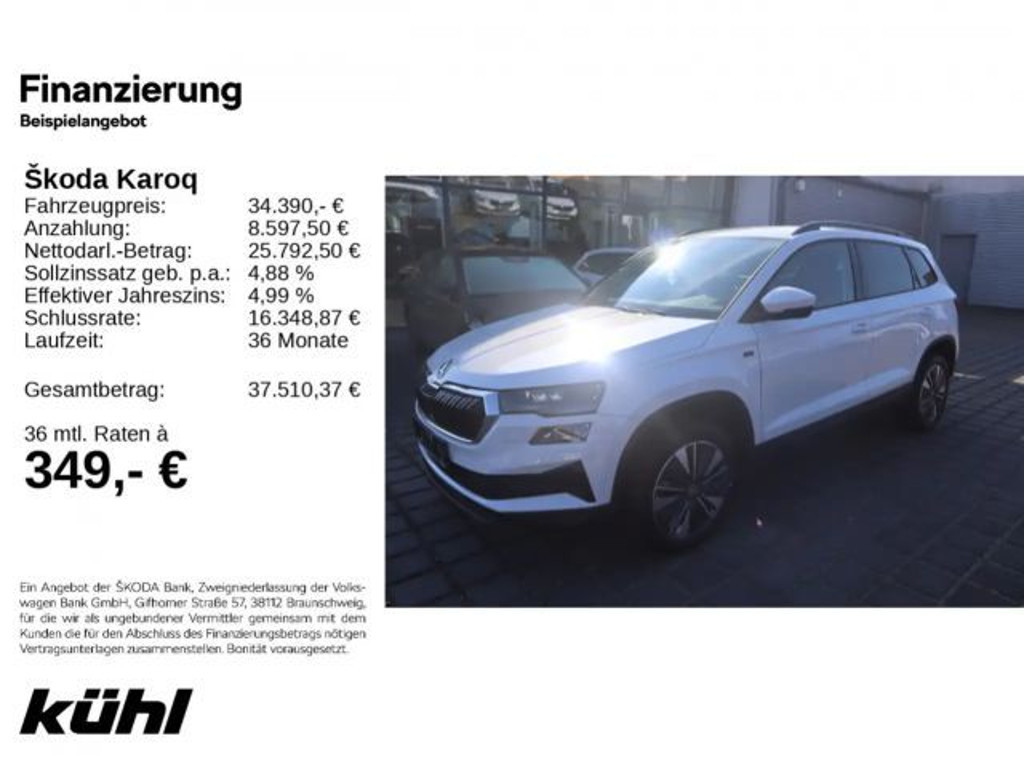 Skoda Karoq 2.0 TDI Tour