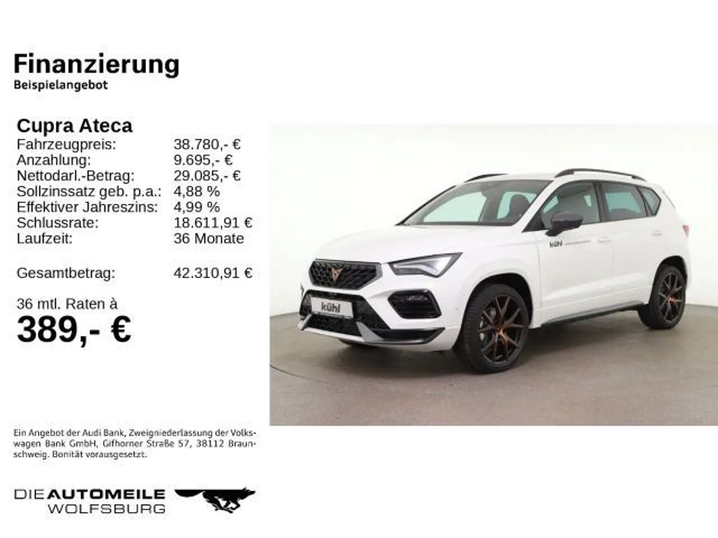 Cupra Ateca