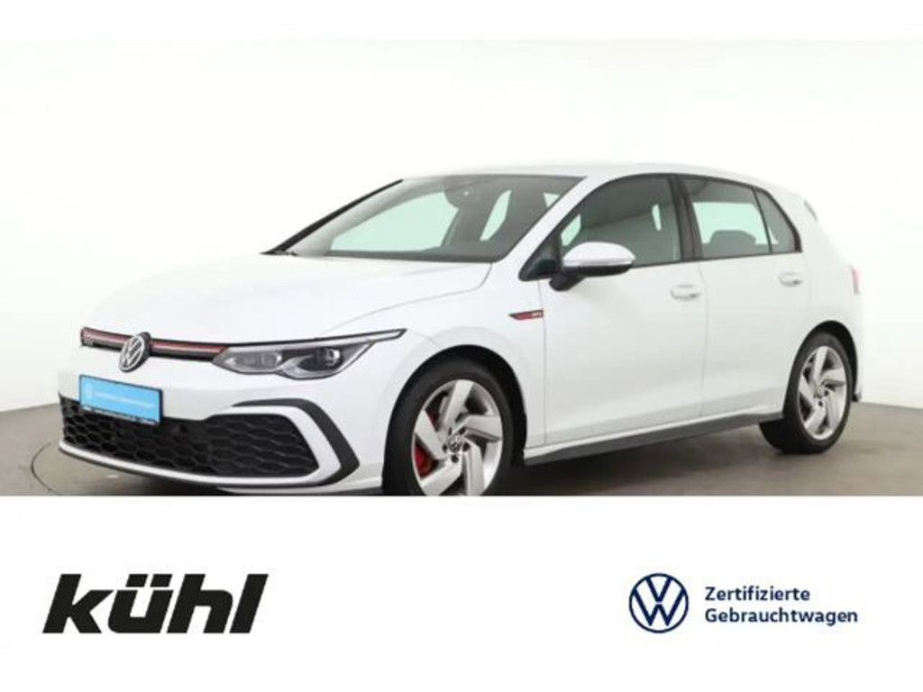 Volkswagen Golf DSG GTI Golf VIII 2.0 TSI
