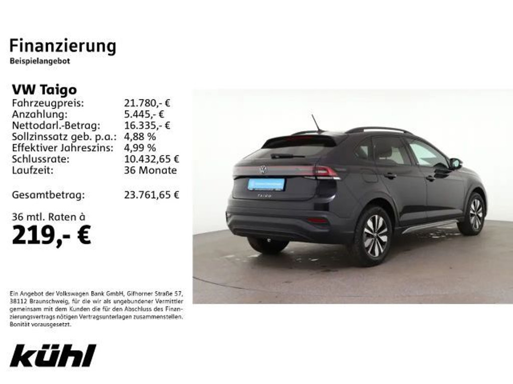 Volkswagen Taigo