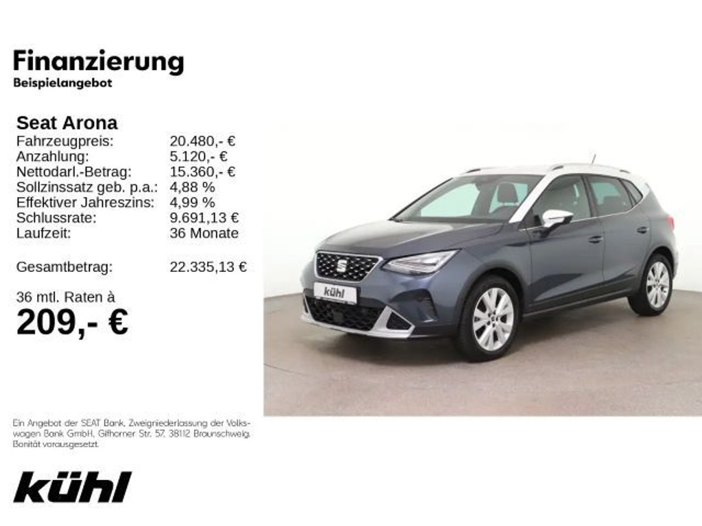 Seat Arona 1.0 TSI