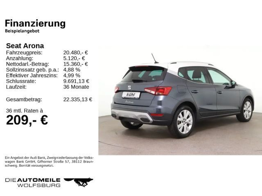 Seat Arona