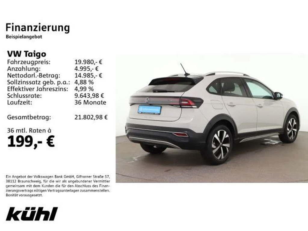 Volkswagen Taigo