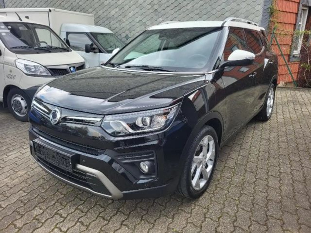 SsangYong Tivoli GRAND 1.5 T-GDI FIZZ AUTOMATIK+WKR+1.HAND