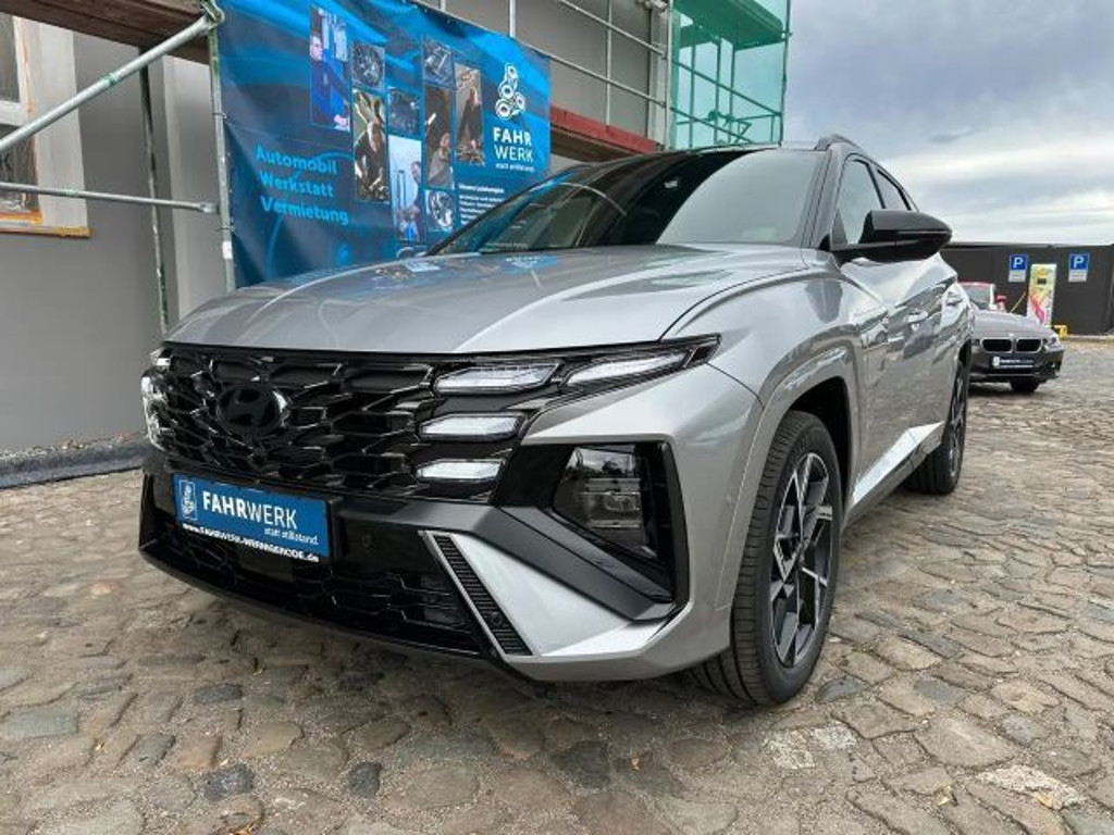 Hyundai Tucson T-GDi N Line 1.6 Vierwielaandrijving