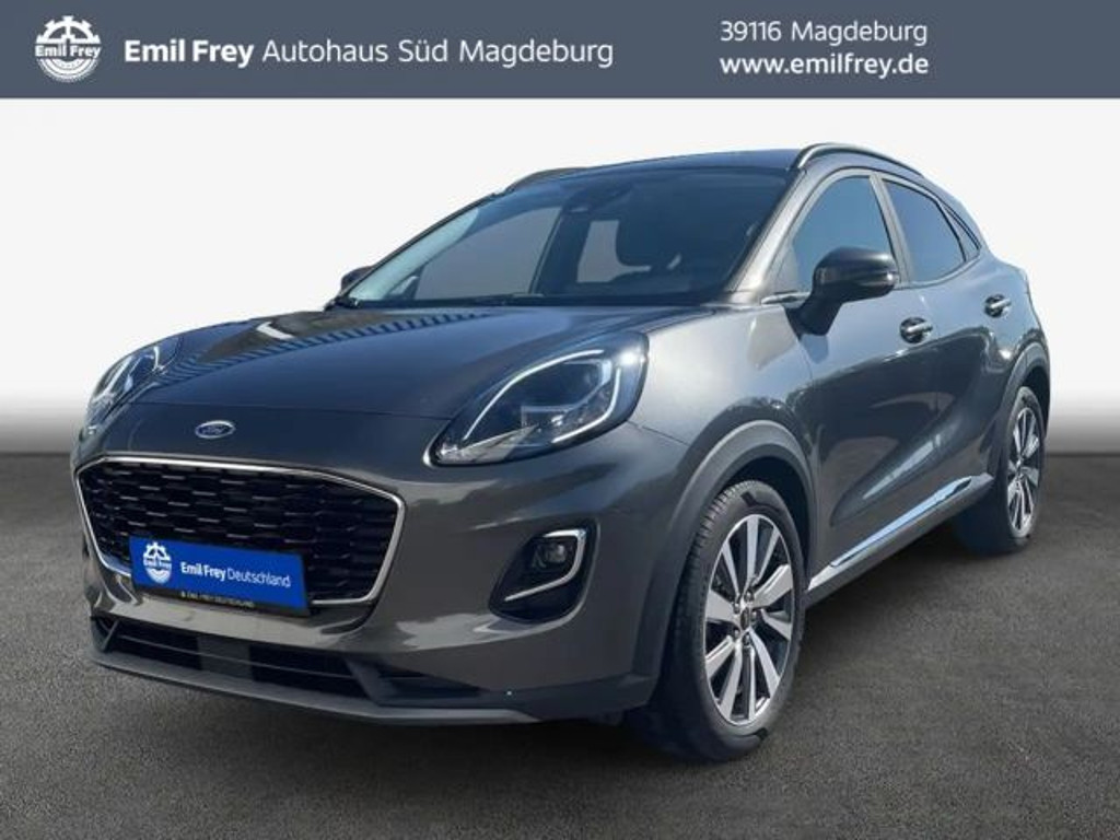 Ford Puma EcoBoost Titanium