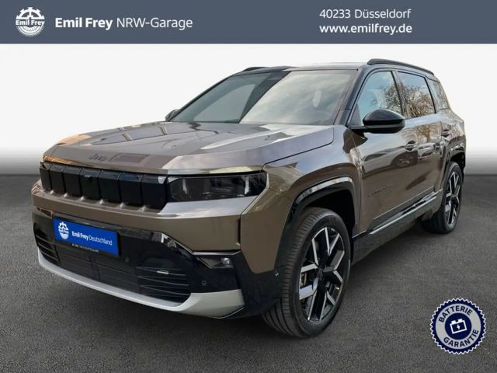 Jeep Compass Elektro 74 kWh First Edition