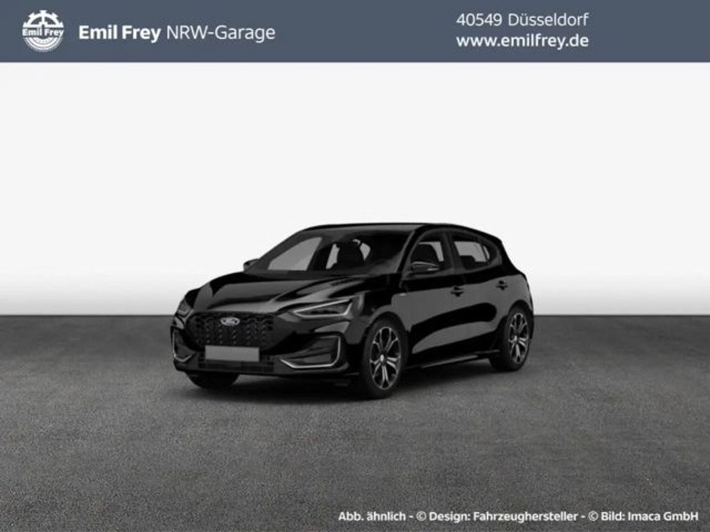 Ford Focus Wagon ST Line
