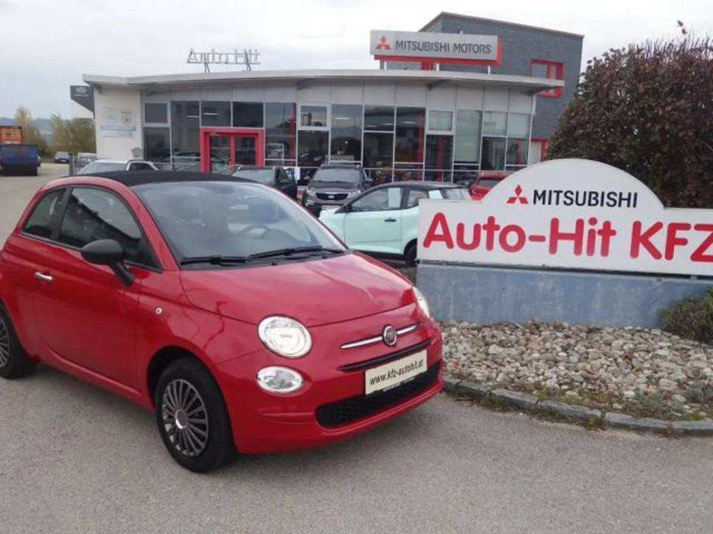 Fiat 500C Cabrio 1.0 GSE Hybrid ***leasingfähig***