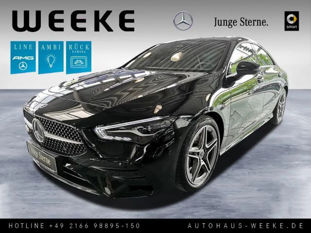 Mercedes-Benz CLA-Klasse CLA 200 AMG Line Coupé Premium