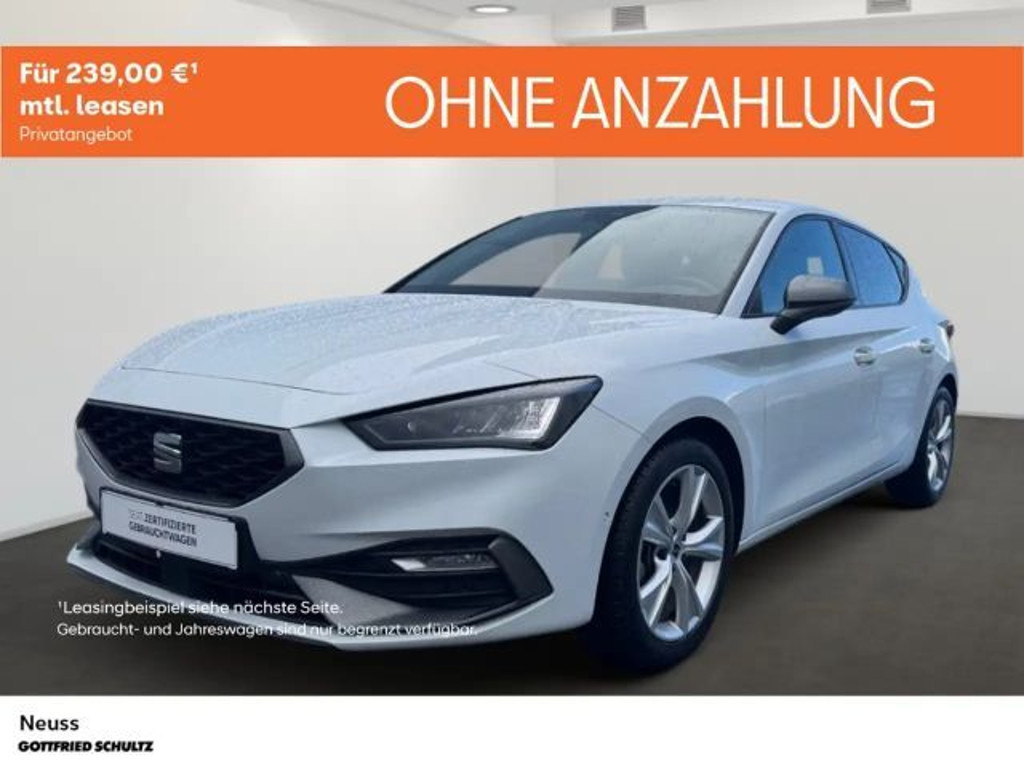 Seat Leon FR-lijn DSG