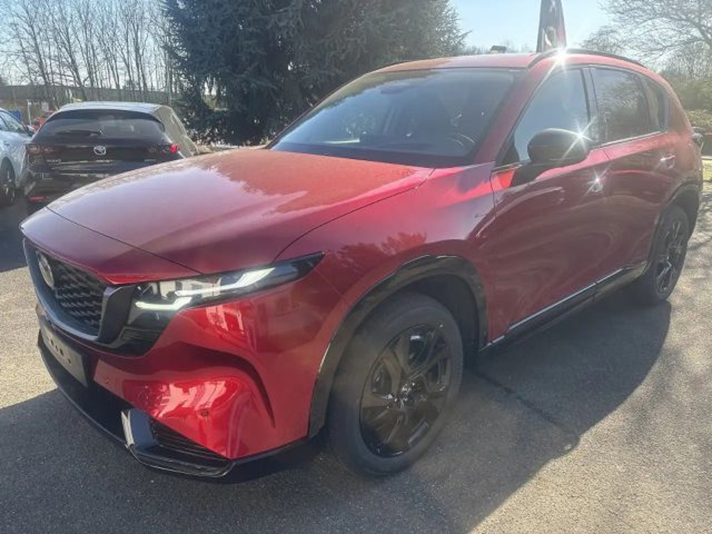 Mazda CX-5 SkyActiv 2.5L Homura e-Skyactiv
