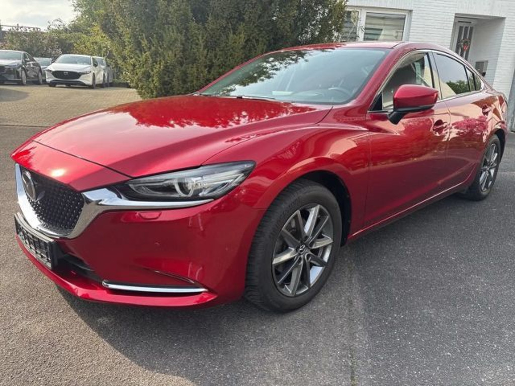 Mazda 6 SkyActiv Sportsline