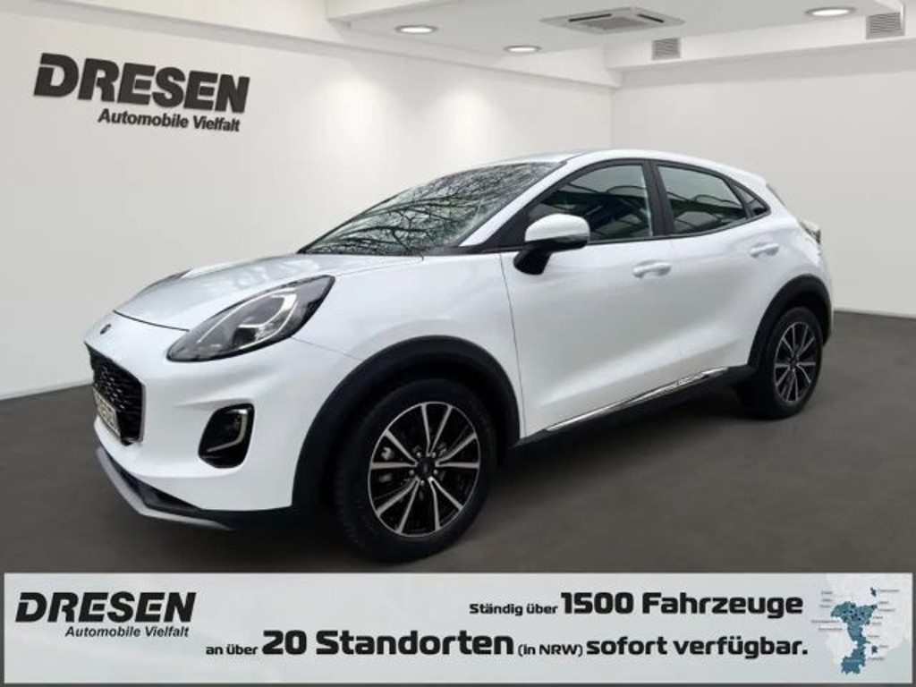 Ford Puma EcoBoost Titanium