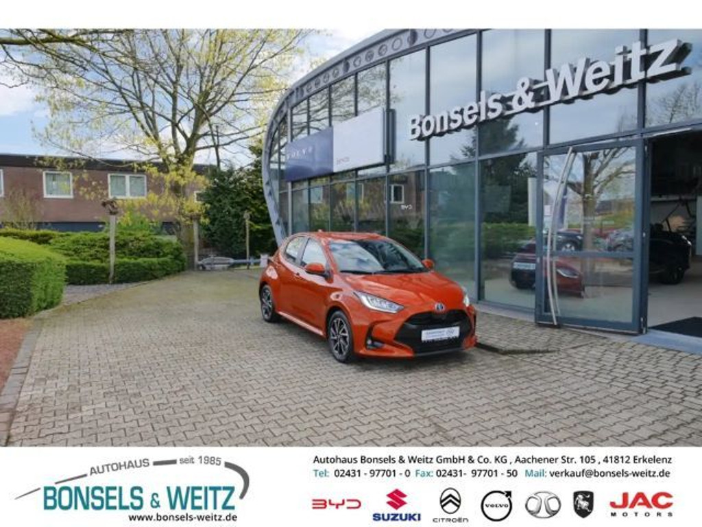 Toyota Yaris Team D Hatchback Hybride