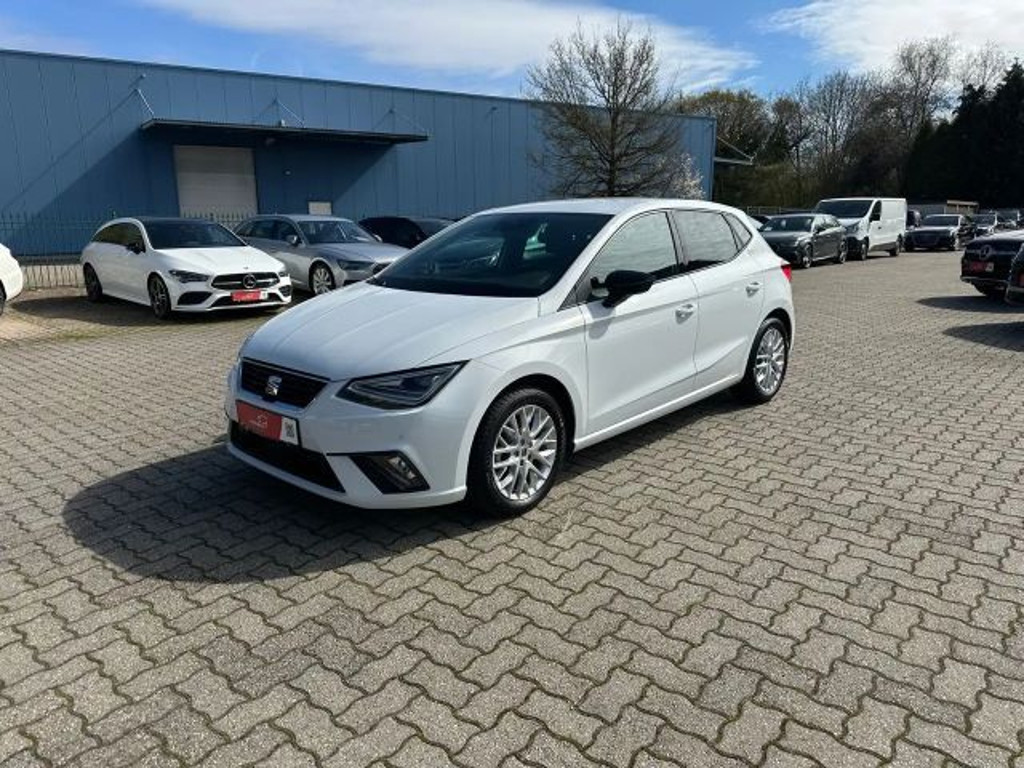 Seat Ibiza FR-lijn DSG