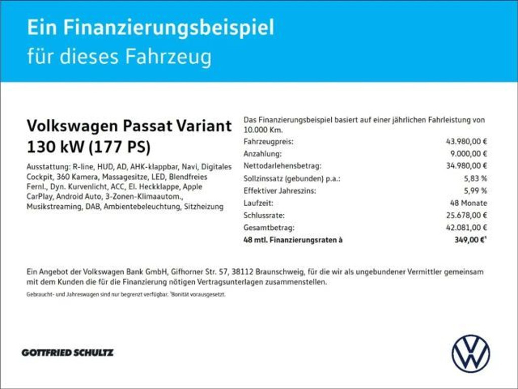 Volkswagen Passat