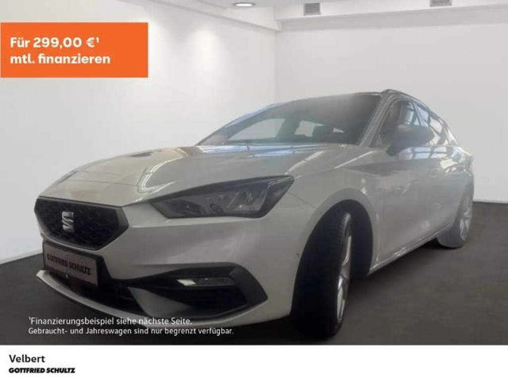 Seat Leon FR-lijn Sportstourer 1.5 eTSI DSG