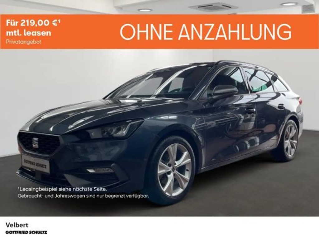 Seat Leon FR-lijn Sportstourer 1.5 eTSI DSG