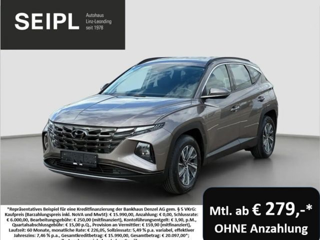 Hyundai Tucson T-GDi 2WD Smart