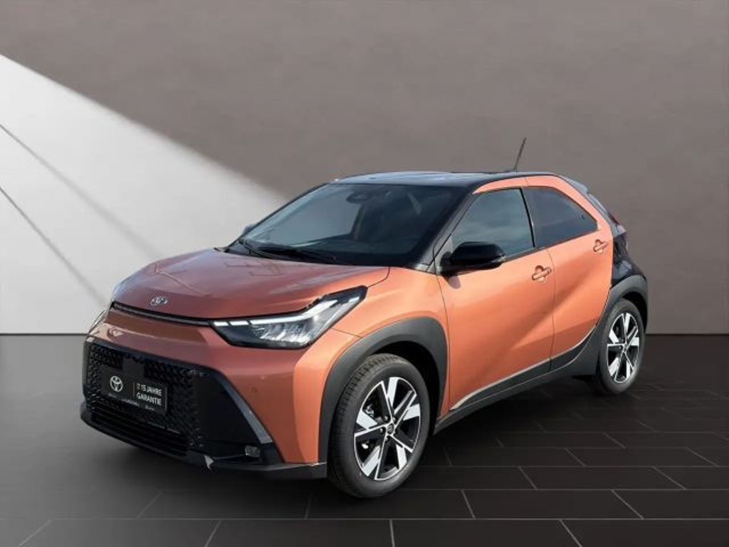 Toyota Aygo Hatchback Hybride Technik