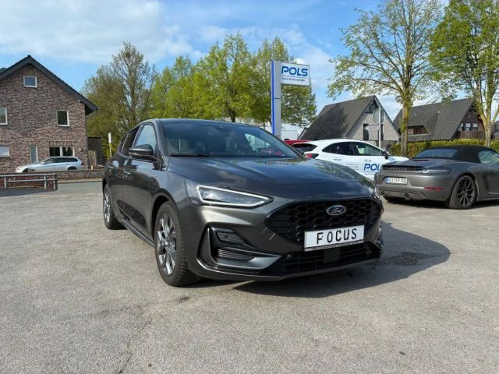 Ford Focus Limited ST Line