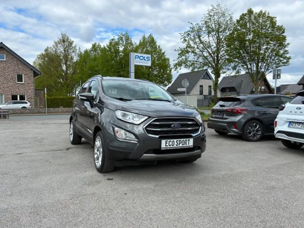 Ford EcoSport Titanium