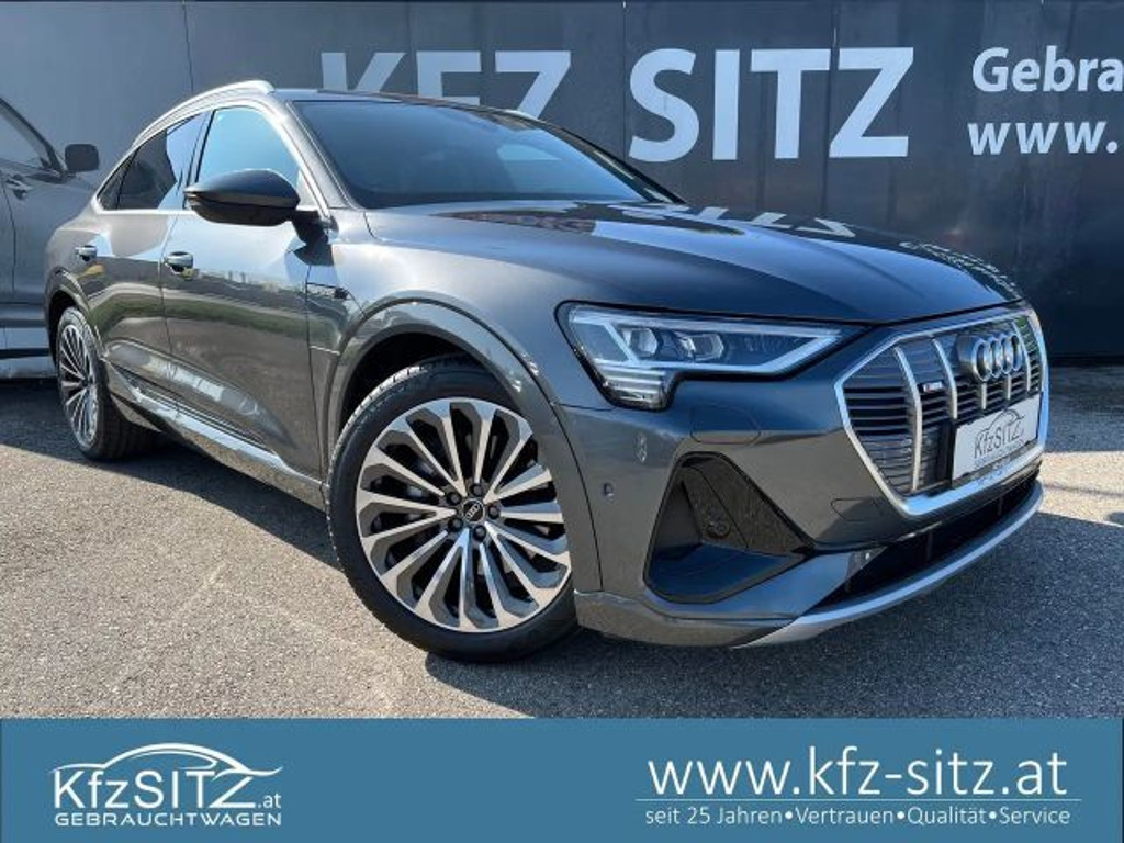 Audi e-tron Quattro S-Line 50