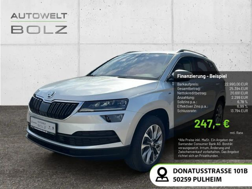 Skoda Karoq Clever 1.5 TSI