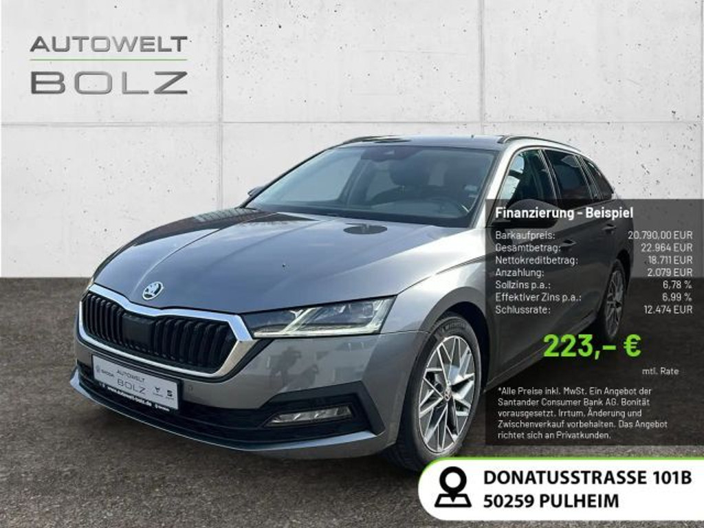 Skoda Octavia Ambition Combi 2.0 TDI