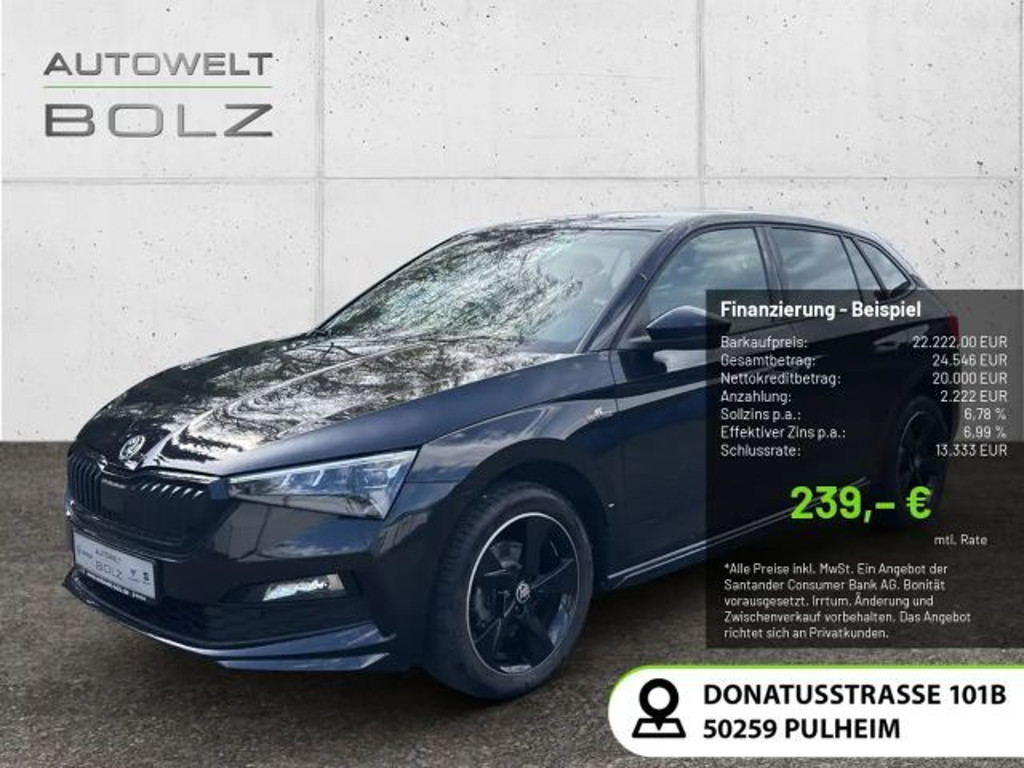 Skoda Scala Monte Carlo 1.5 TSI