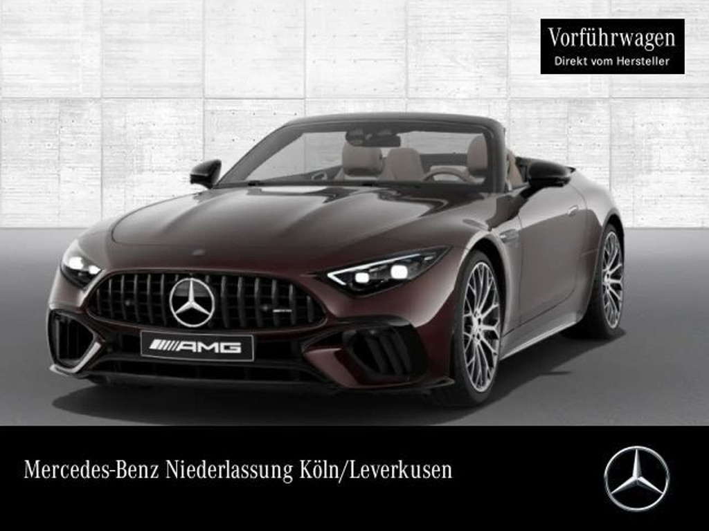 Mercedes-Benz A-Klasse AMG SL SL 63 AMG 4MATIC