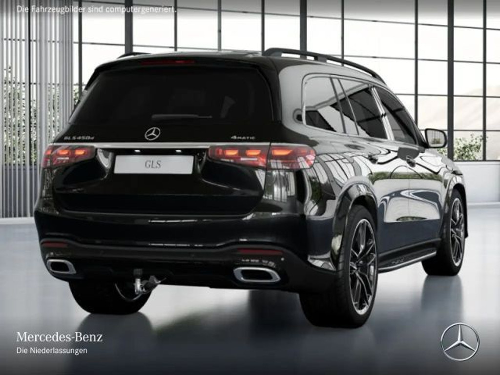 Mercedes-Benz GLS-Klasse