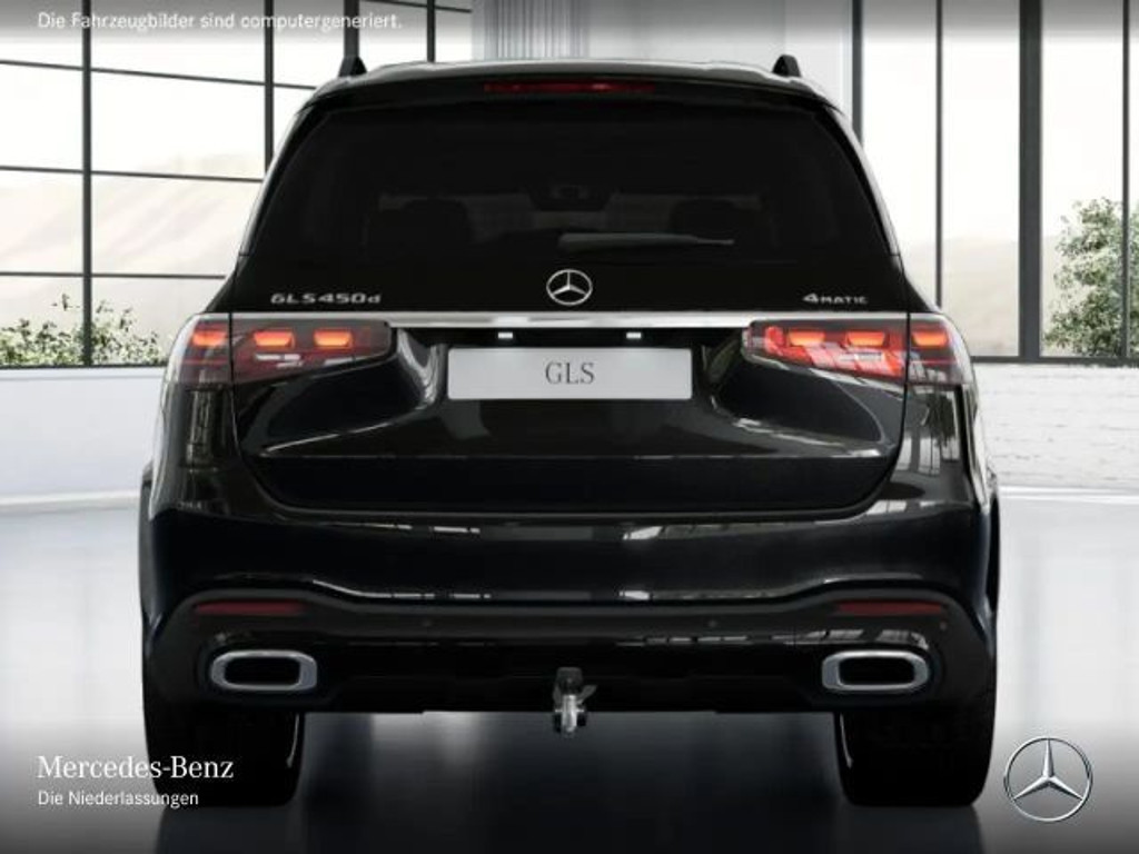 Mercedes-Benz GLS-Klasse GLS 450 4MATIC AMG Line GLS 450 d