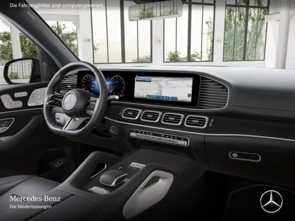 Mercedes-Benz GLE-Klasse