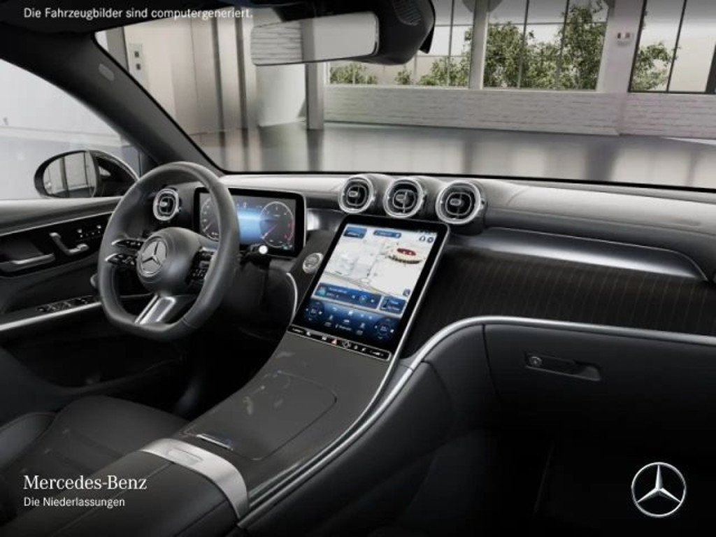 Mercedes-Benz GLC-Klasse