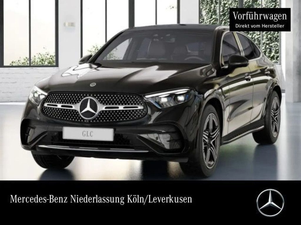 Mercedes-Benz GLC-Klasse GLC 220 4MATIC AMG Line Coupé GLC 220 d