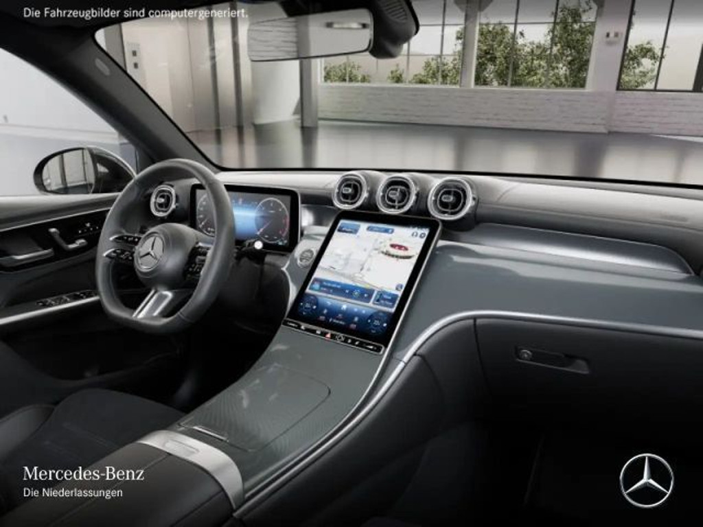 Mercedes-Benz GLC-Klasse